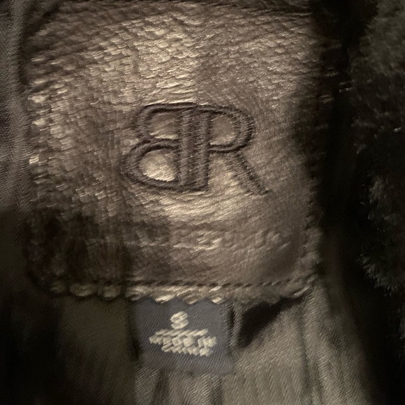 Banana Republic Black Leather Jacket - Picture 14 of 15